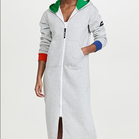 NWT Staud x New Balance color block maxi dress size XL - Picture 3 of 3